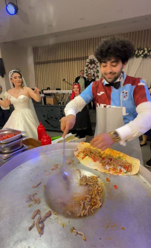 Damat geline pasta yerine tantuni yedirdi. Herkes şaştı kaldı 10